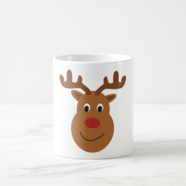 Reindeer Christmas T - Shirt Kaffeetasse