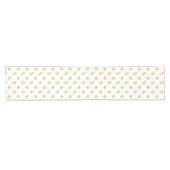 Reindeer Christmas Table Runner Holiday Kurzer Tischläufer (Horizontal)