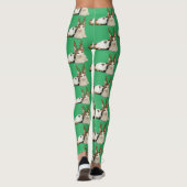 Reindeer Cleopatra Leggings (Rückseite)