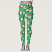 Reindeer Cleopatra Leggings (Vorderseite)