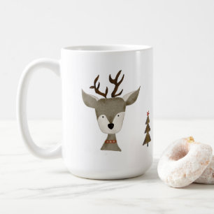 Reindeer Coffee Tasse Feiertage 443 ml Keram