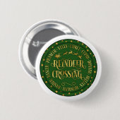 Reindeer Crossing Button (Vorne & Hinten)
