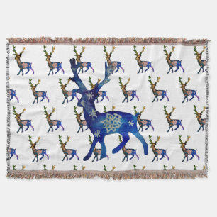 Reindeer Decke