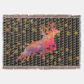 Reindeer Decke (Vorderseite)