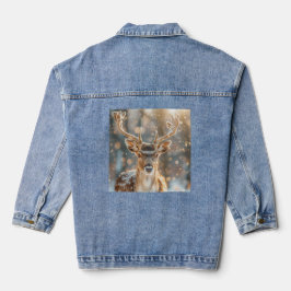 Reindeer Denim Jacket Jeansjacke