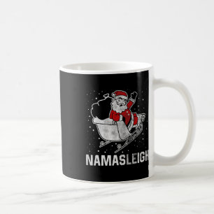 Reindeer des Weihnachtsmanns in Namasleigh Kaffeetasse