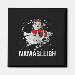 Reindeer des Weihnachtsmanns in Namasleigh Magnet