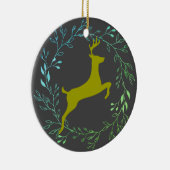 Reindeer - Donner Keramik Ornament (Rechts)