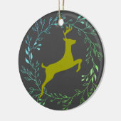 Reindeer - Donner Keramik Ornament (Links)