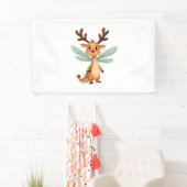 Reindeer Dragonfly Banner (Insitu)