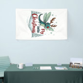 Reindeer Dragonfly Banner (Messeveranstaltung)