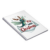 Reindeer Dragonfly Notizblock (Rechte Seite)