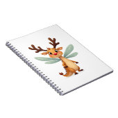 Reindeer Dragonfly Notizblock (Rechte Seite)