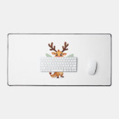 Reindeer Dragonfly Schreibtischunterlage (Tastatur & Maus)