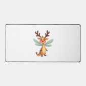 Reindeer Dragonfly Schreibtischunterlage (Vorderseite)