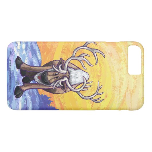 Reindeer Electronics Case-Mate iPhone Hülle (Rückseite (Horizontal))