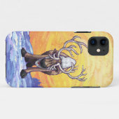 Reindeer Electronics Case-Mate iPhone Hülle (Rückseite (Horizontal))