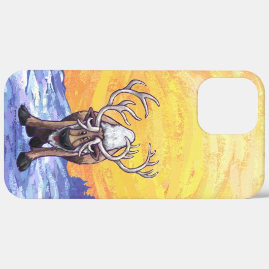 Reindeer Electronics Case-Mate iPhone Hülle (Rückseite / Rechts)