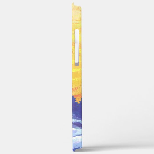 Reindeer Electronics Case-Mate iPhone Hülle (Rückseite / Links)