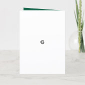 Reindeer Engine Trouble Karte (Rückseite)