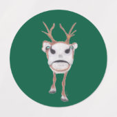 REINDEER ETIKETTEN (Design 2)