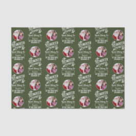 Reindeer Express von Weihnachts-Grün aus dem Weihn Seidenpapier