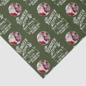 Reindeer Express von Weihnachts-Grün aus dem Weihn Seidenpapier (Ausschnitt)