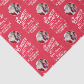 Reindeer Express von Weihnachts-Weihnachtsrot aus  Seidenpapier (Ausschnitt)