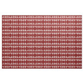Reindeer Fabric Christmas Deers Fabrics Custom Stoff (Yard (91,4 cm))