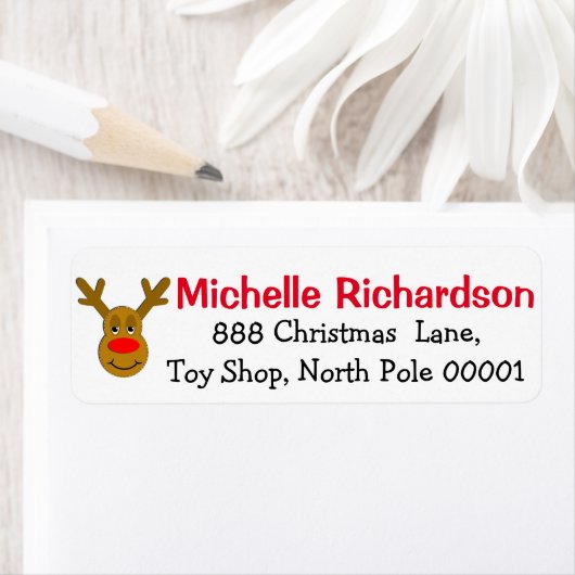 Reindeer Face (Insitu)