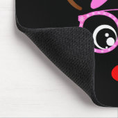 Reindeer Face Matching Family Christmas Costume Wo Mousepad (Ecke)