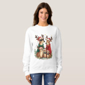 Reindeer Family Christmas Shirt (Vorne ganz)