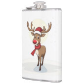 Reindeer Flachmann (Links)