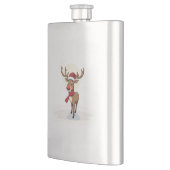 Reindeer Flachmann (Links)