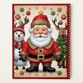 Reindeer Fun Planer (Rückseite)