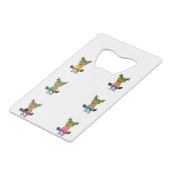 Reindeer Gamer Pack Geldbeutel Flaschenöffner (Rückseite Schrägansicht)