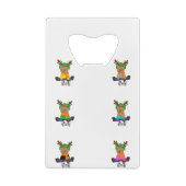 Reindeer Gamer Pack Geldbeutel Flaschenöffner (Rückseite)
