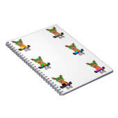 Reindeer Gamer Pack Notizblock (Rechte Seite)