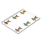 Reindeer Gamer Pack Notizblock (Linke Seite)