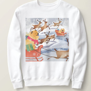 REINDEER GAMES Chow Hundeshirt wählen Stil Sweatshirt