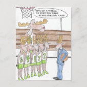 Reindeer Games Postkarte (Vorderseite)