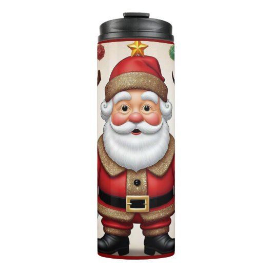 "Reindeer Games" Thermosbecher (Vorderseite)