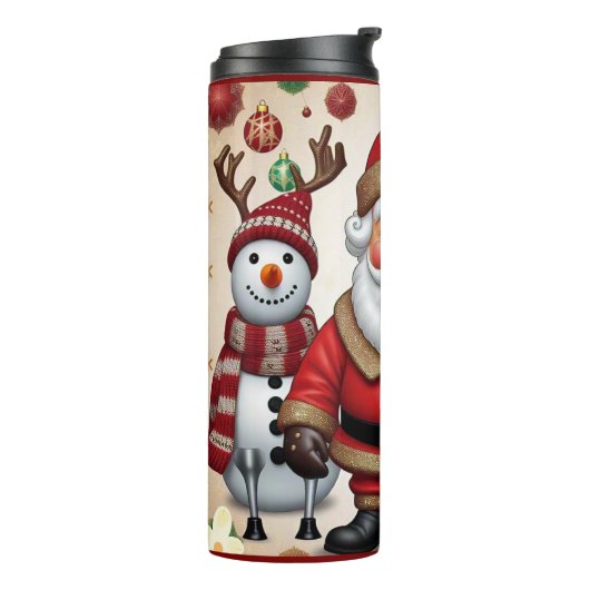 "Reindeer Games" Thermosbecher (Nach links gedreht)