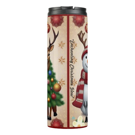 "Reindeer Games" Thermosbecher (Rückseite)