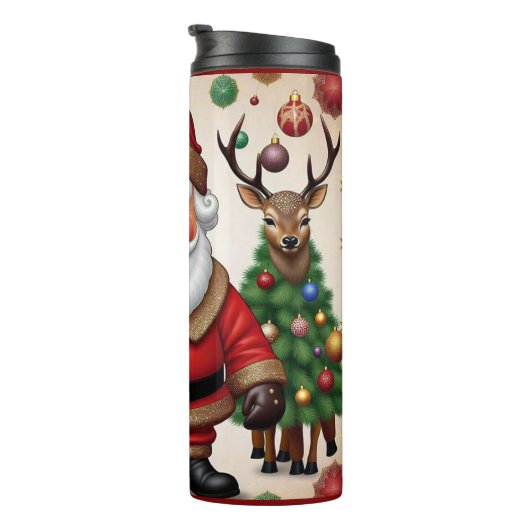 "Reindeer Games" Thermosbecher (Nach rechts gedreht)