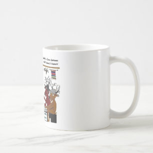 Reindeer Games Weihnachtsgeschenke & T-Shirts Kaffeetasse