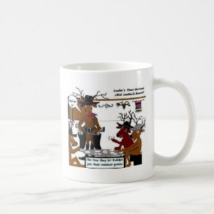 Reindeer Games Weihnachtsgeschenke & T-Shirts Kaffeetasse
