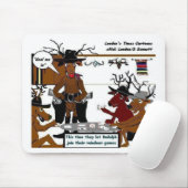 Reindeer Games Weihnachtsgeschenke & T-Shirts Mousepad (Mit Mouse)