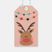 Reindeer Geschenkanhänger (Rückseite)
