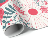 Reindeer Geschenkpapier (Rolleneckpunkt)